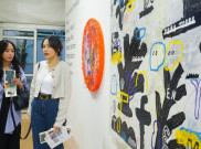 Rumah bagi Seniman Asia, Beragam Karya Seni Kontemporer Isi Art Jakarta 2023