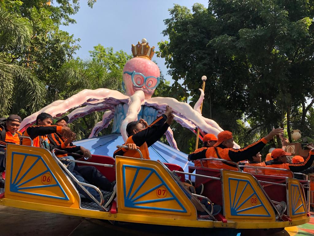 20 Ribu Pasukan Oranye dapat Jatah Liburan Gratis ke Dufan