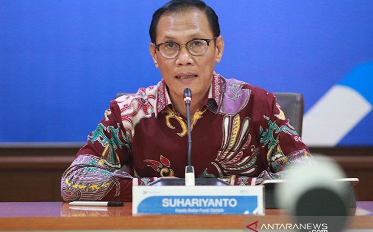 Kepala BPS Suhariyanto. ANTARA/Humas BPS/pri.