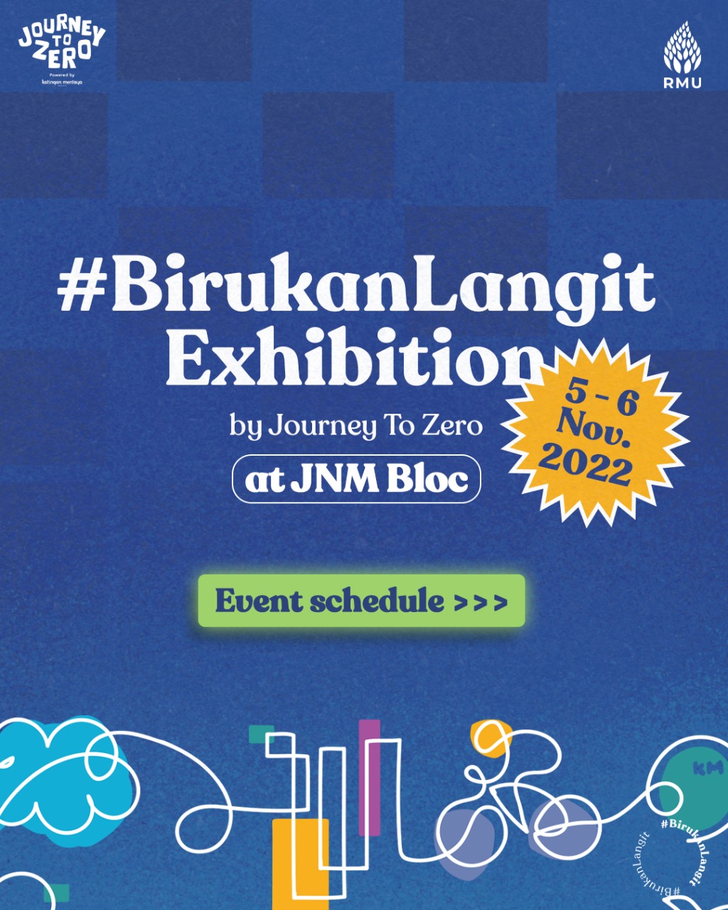 #BirukanLangit Exhibition