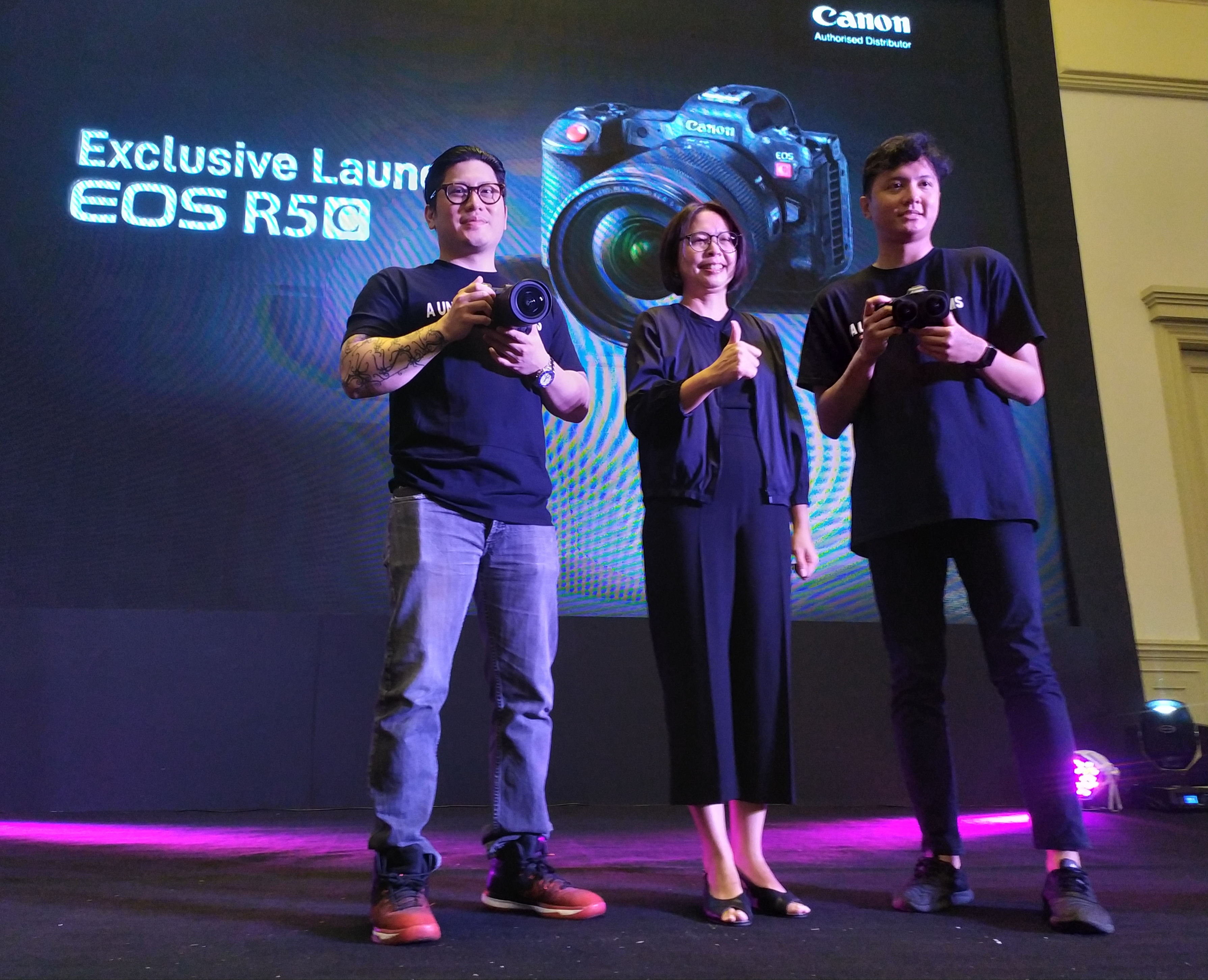 EOS R5 C