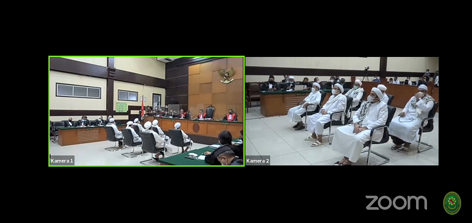 Mahkamah Agung Tolak Kasasi Eks Bos FPI Dkk