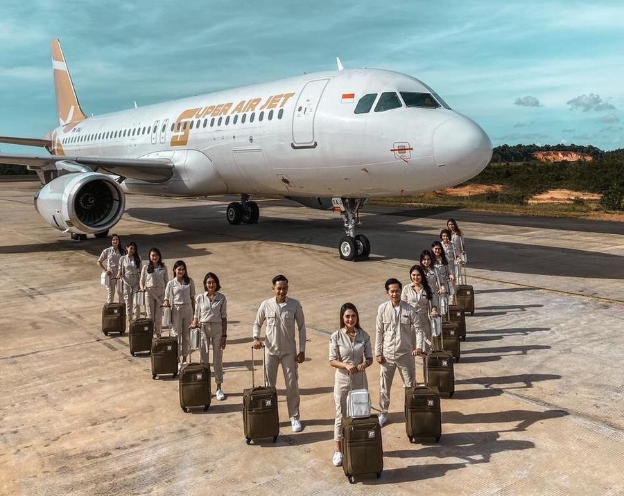 Maskapai Super Jet Air Sudah Dapat Izin Usaha