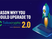 Alasan Kamu Harus Upgrade ke Tokocrypto 2.0