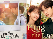 Persaingan Sengit ‘King The Land’ dan ‘See You in My 19th Life’ untuk Rating Tertinggi