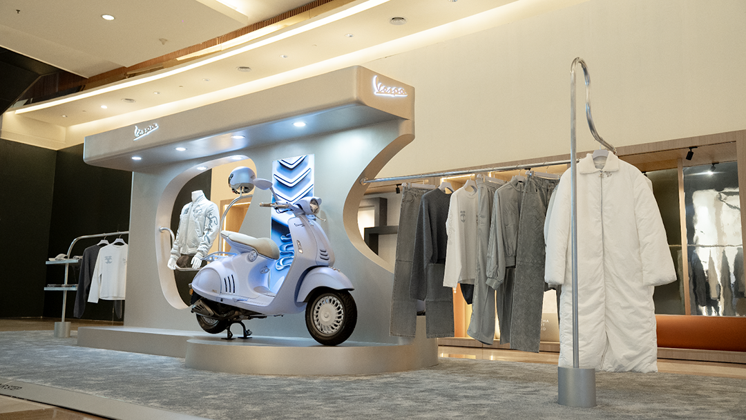 Vespa Hadirkan Pop-up Store di Pacific Place Mall Jakarta, Gabungkan Dunia Luxury Fashion dan Lifestyle