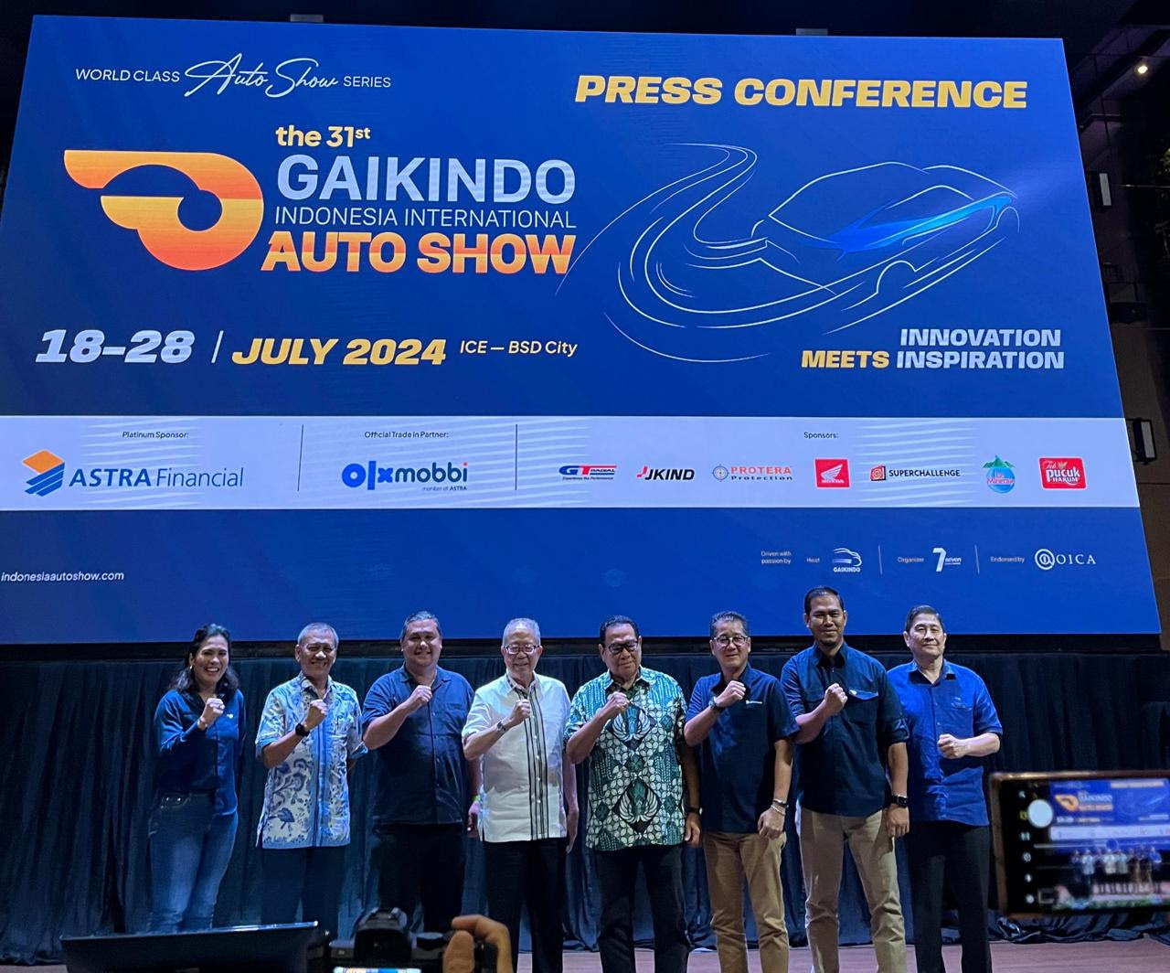 Sejumlah Merek Baru Siap Tampil di GIIAS 2024