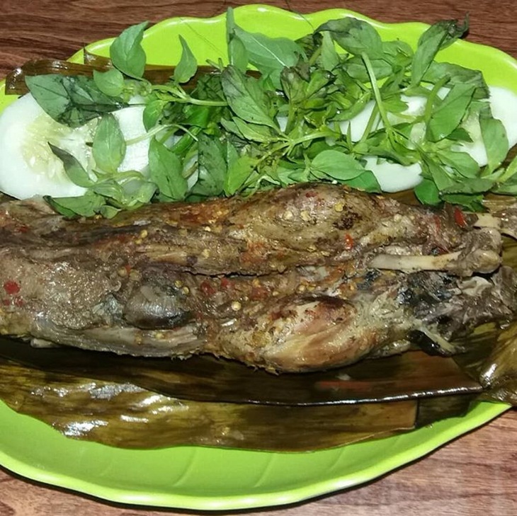 Bebek songkem. (Foto: instagram.com/pemakusalo_kho_purwanto_k)