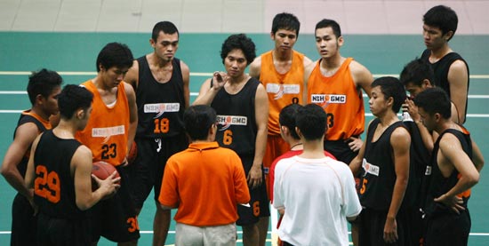 NSH Jakarta Optimistis Menatap Seri I IBL