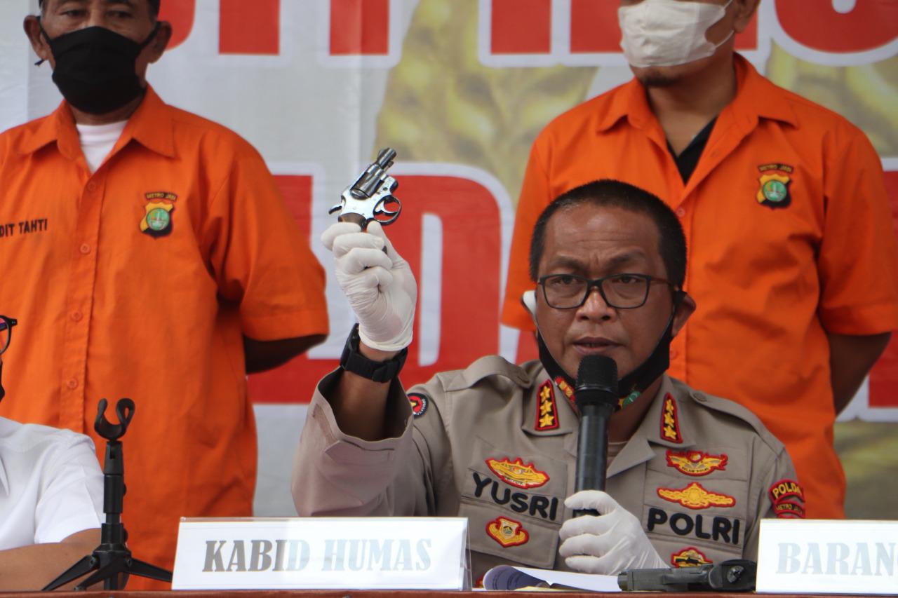 Kabid Humas Polda Metro Jaya Kombes Yusri Yunus