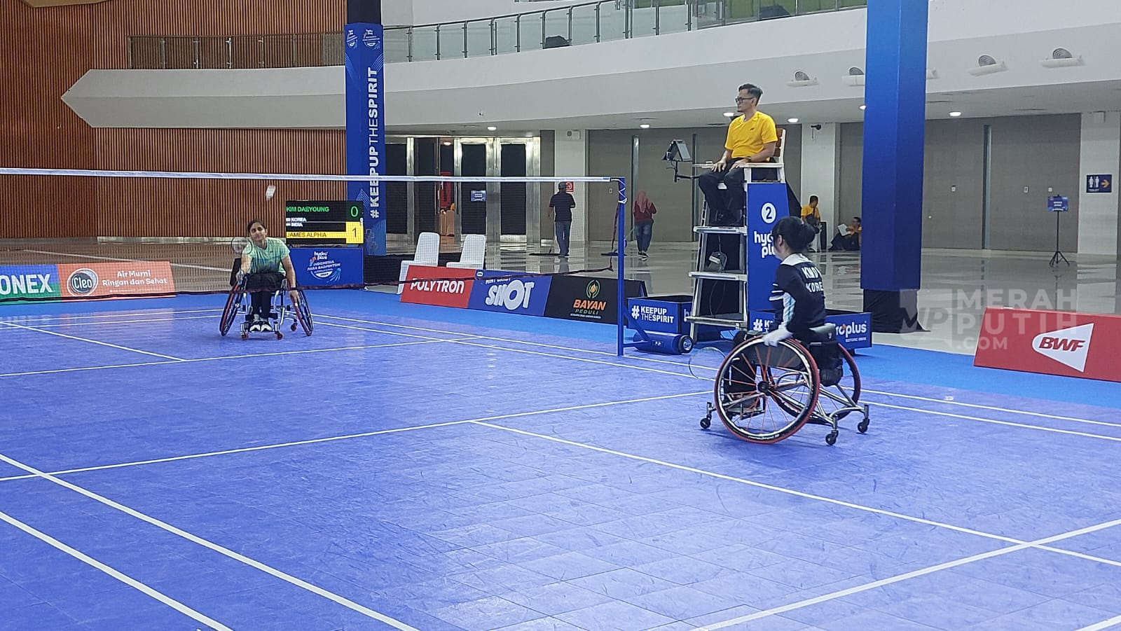 Atlet Ganda Putri India Para Badminton Tak Terkalahkan di Turnamen Internasional Disabilitas