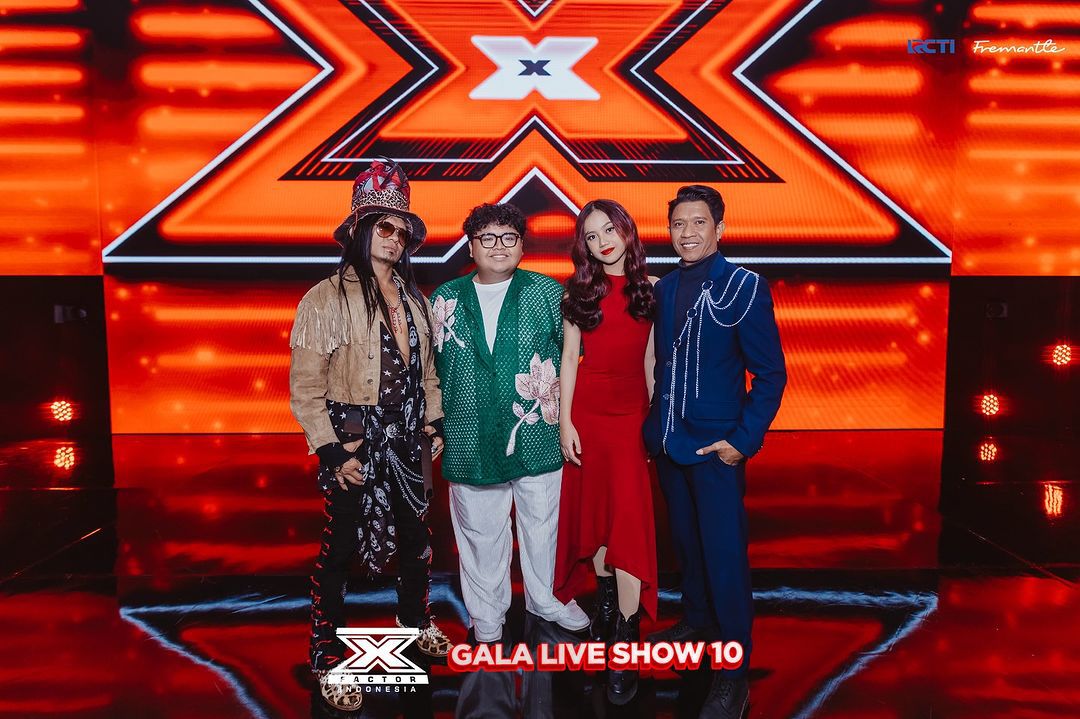 Empat finalis X Factor Indonesiap siap berebut kursi ke babak Grand Final