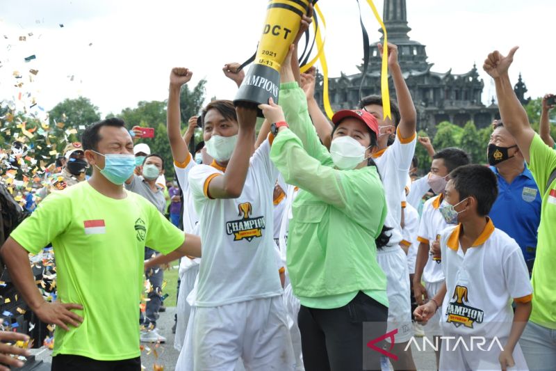 Puan Apresiasi Perjuangan Atlet Indonesia di SEA Games 2021