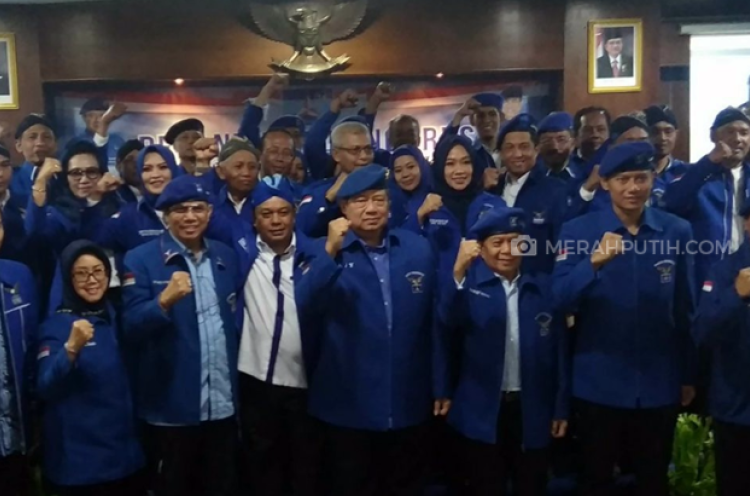 Lantik Pengurus Yogyakarta, SBY Singgung Undang-Undang Keistimewaan