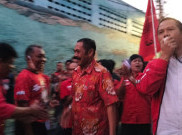 Disambut Ratusan Kader PDIP di Rumah, FX Hadi Rudyatmo Terharu