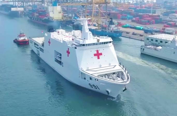 KRI dr Wahidin Sudirohusodo, Kapal Rumah Sakit yang Mampu Berlayar Sebulan Penuh