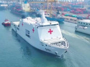 KRI dr Wahidin Sudirohusodo, Kapal Rumah Sakit yang Mampu Berlayar Sebulan Penuh
