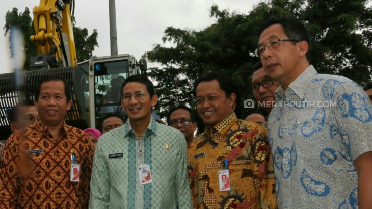 Jelang Asian Games, Pemprov DKI Modernisasi Pengolahan Lingkungan Hidup