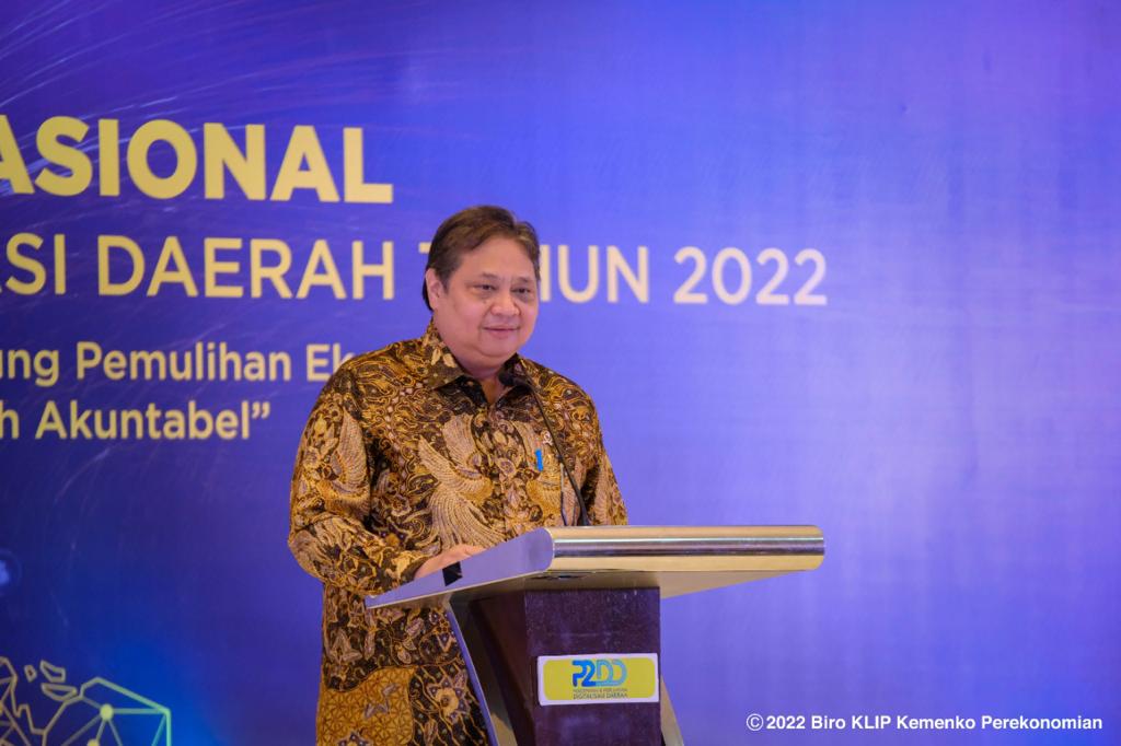 Menko Airlangga Dorong Akselerasi Elektronifikasi Transaksi Pemerintah Daerah