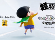 Film Crayon Shinchan Terbaru Hadir dalam Format 3D