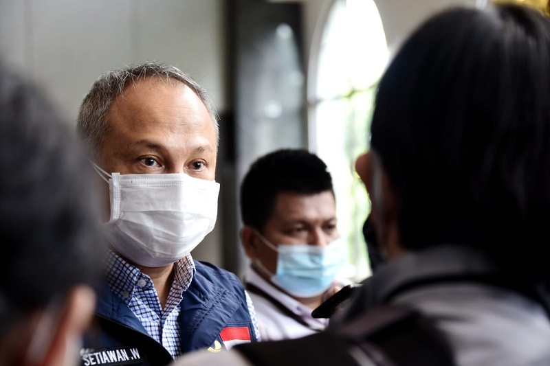 Sekretaris Daerah (Sekda) Provinsi Jawa Barat (Jabar) Setiawan Wangsaatmaja