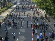 Car Free Day Jakarta Tetap Berlangsung selama Ramadan