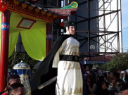 Masyarakat Cirebon Gelar Nadran dan Sedekah Bumi