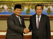 Prabowo Temui Presiden Senat Kamboja Perkuat Kolaborasi Pembangunan ASEAN