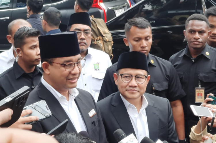 Awali Kampanye, Anies Sapa Warga Jakarta dan Cak Imin ke Surabaya