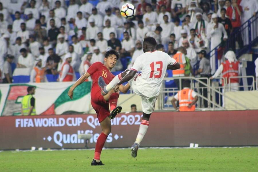 Skuat Garuda Keok Lagi