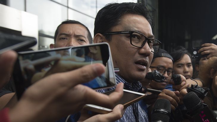 Usai Diperiksa KPK, Politisi PKB Mengaku Tak Kenal Anang Sudihardjo