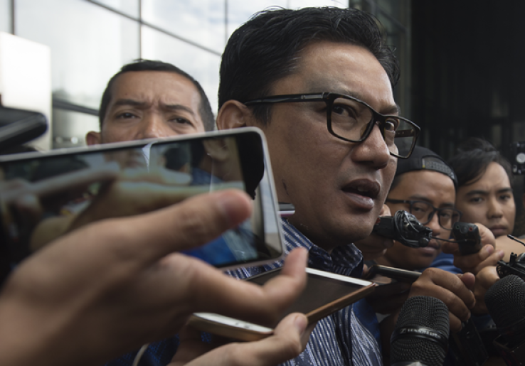 Usai Diperiksa KPK, Politisi PKB Mengaku Tak Kenal Anang Sudihardjo
