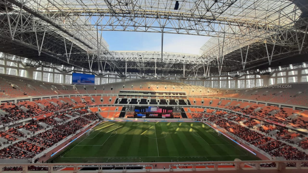 FIFA Security Officer Bicara soal Kelayakan JIS