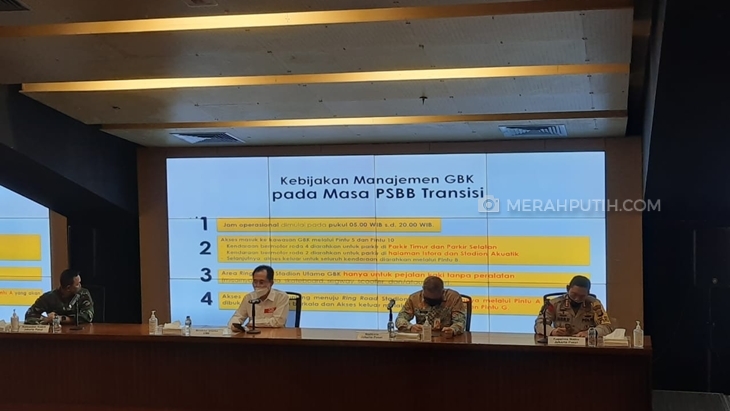 Aturan Baru GBK, Ring Road Hanya Seribu Orang Per Jam dan Anak Kecil-Ibu Hamil Dilarang Masuk