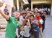Mantan Bek Semen Padang Gabung Klub Mantan Bomber Inter Milan