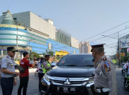 2 Jam Perluasan Ganjil-Genap, 40 Kendaraan Ditilang di Gunung Sahari