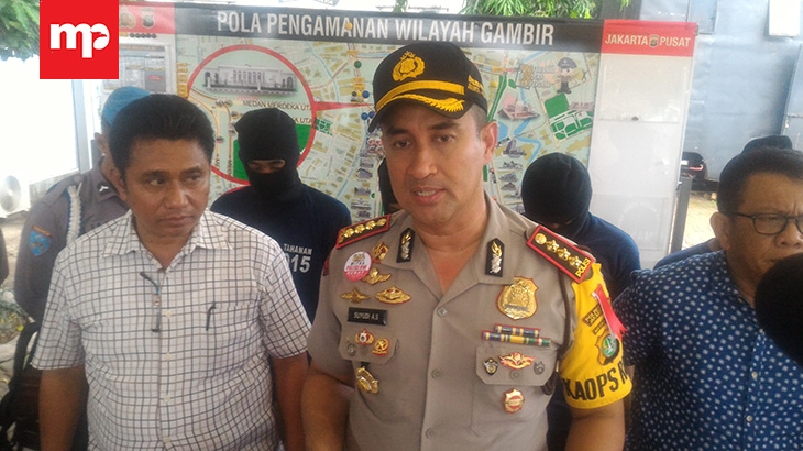 Usai Lebaran, Polres Jakpus Ungkap Dua Kasus Peredaran Sabu