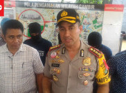 Usai Lebaran, Polres Jakpus Ungkap Dua Kasus Peredaran Sabu