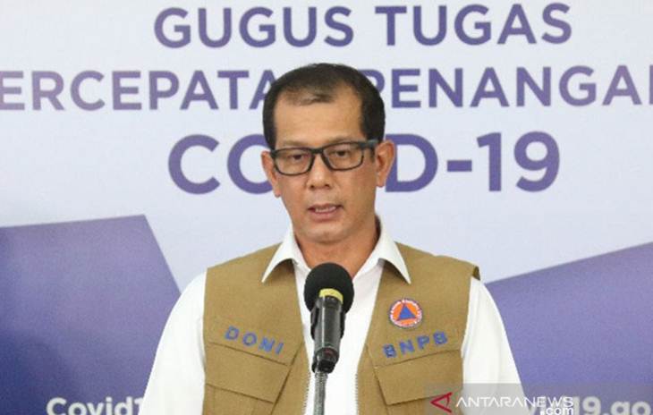 Ketua Tim Gugus Tugas Percepatan Penanganan Covid-19 Doni Monardo