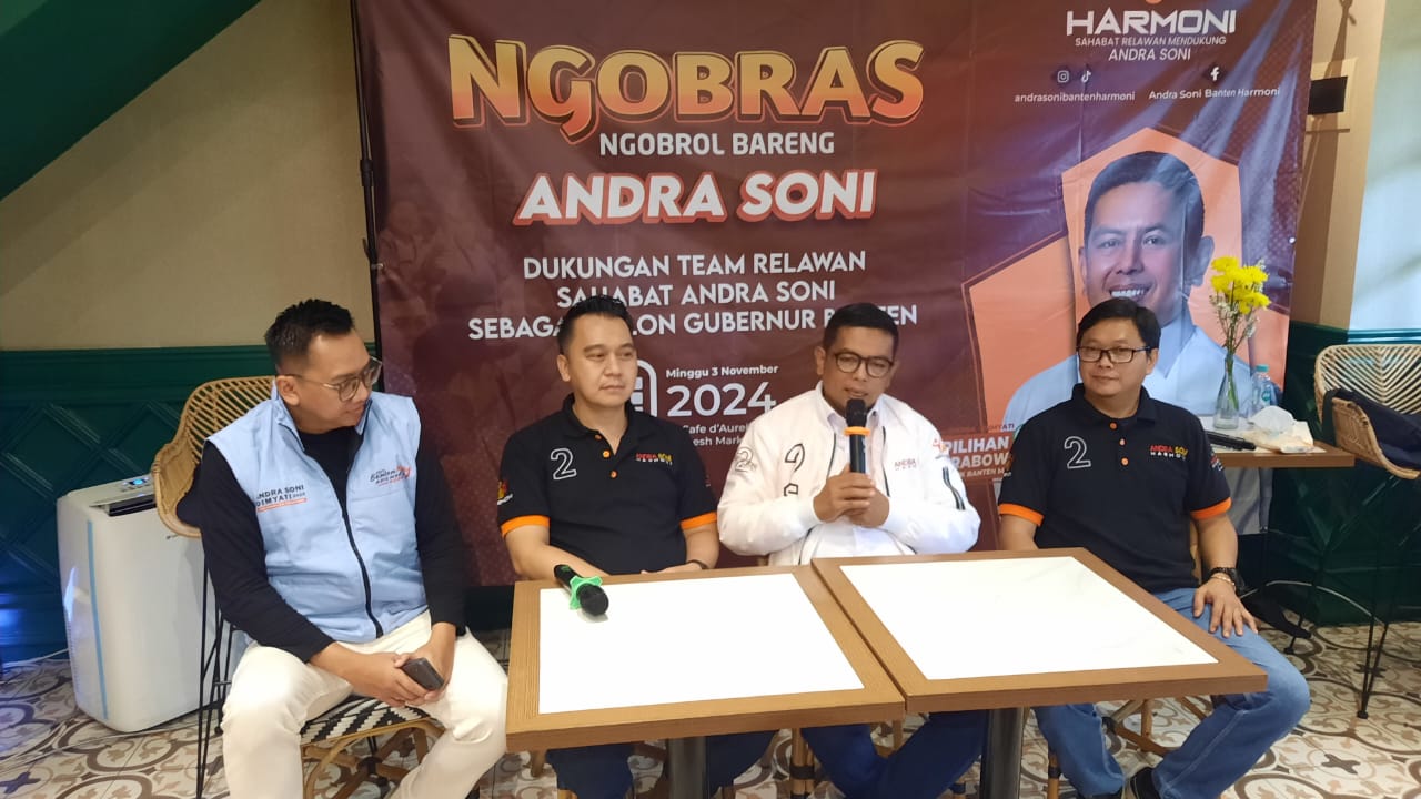 Andra Soni Janji Bangun Tempat Pengelolaan Sampah Terpadu di Tangsel