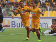 Sriwijaya FC Bantai Persegres 10-2
