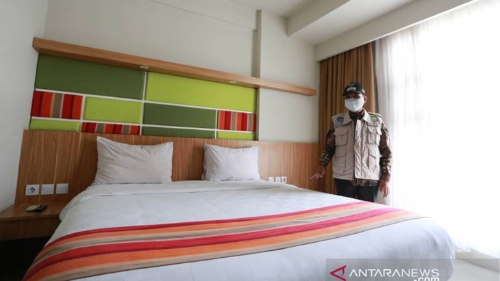 Hotel Kyriad Tangerang Jadi Tempat Isolasi Mandiri Pasien OTG