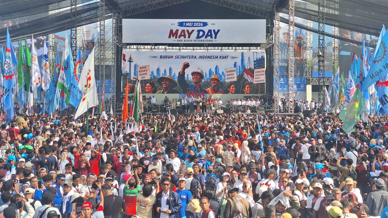 KSPI Targetkan 50 Ribu Massa, Total 200 Ribu Buruh Hadiri May Day 2026 di Monas