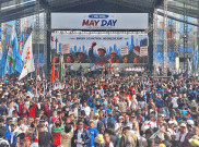 KSPI Targetkan 50 Ribu Massa, Total 200 Ribu Buruh Hadiri May Day 2026 di Monas