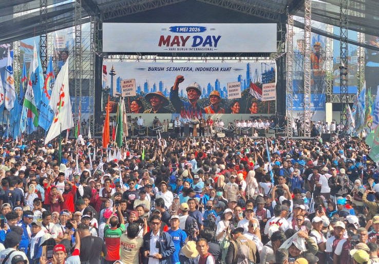 KSPI Targetkan 50 Ribu Massa, Total 200 Ribu Buruh Hadiri May Day 2026 di Monas