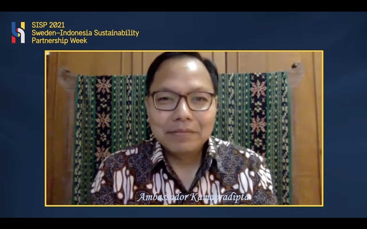 Swedia dan Indonesia Jajaki Kemitraan untuk Mencapai Agenda 2030