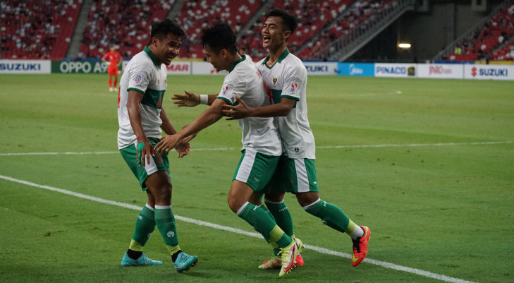 Semifinal AFF 2020: Timnas Indonesia Bermain Imbang dengan Singapura