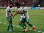 Semifinal AFF 2020: Timnas Indonesia Bermain Imbang dengan Singapura
