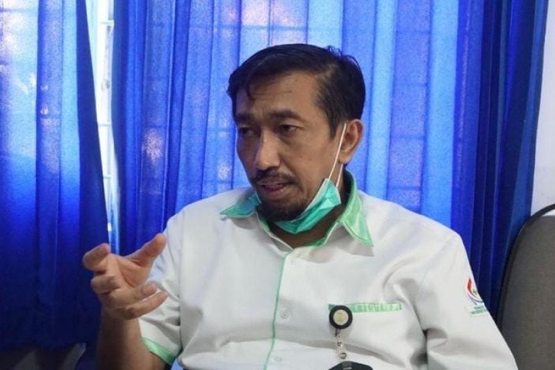 Kepala Laboratorium Diagnostik dan Riset Terpadu Penyakit Infeksi Fakultas Kedokteran Unand Dr Andani Eka Putra. (ANTARA/HO)