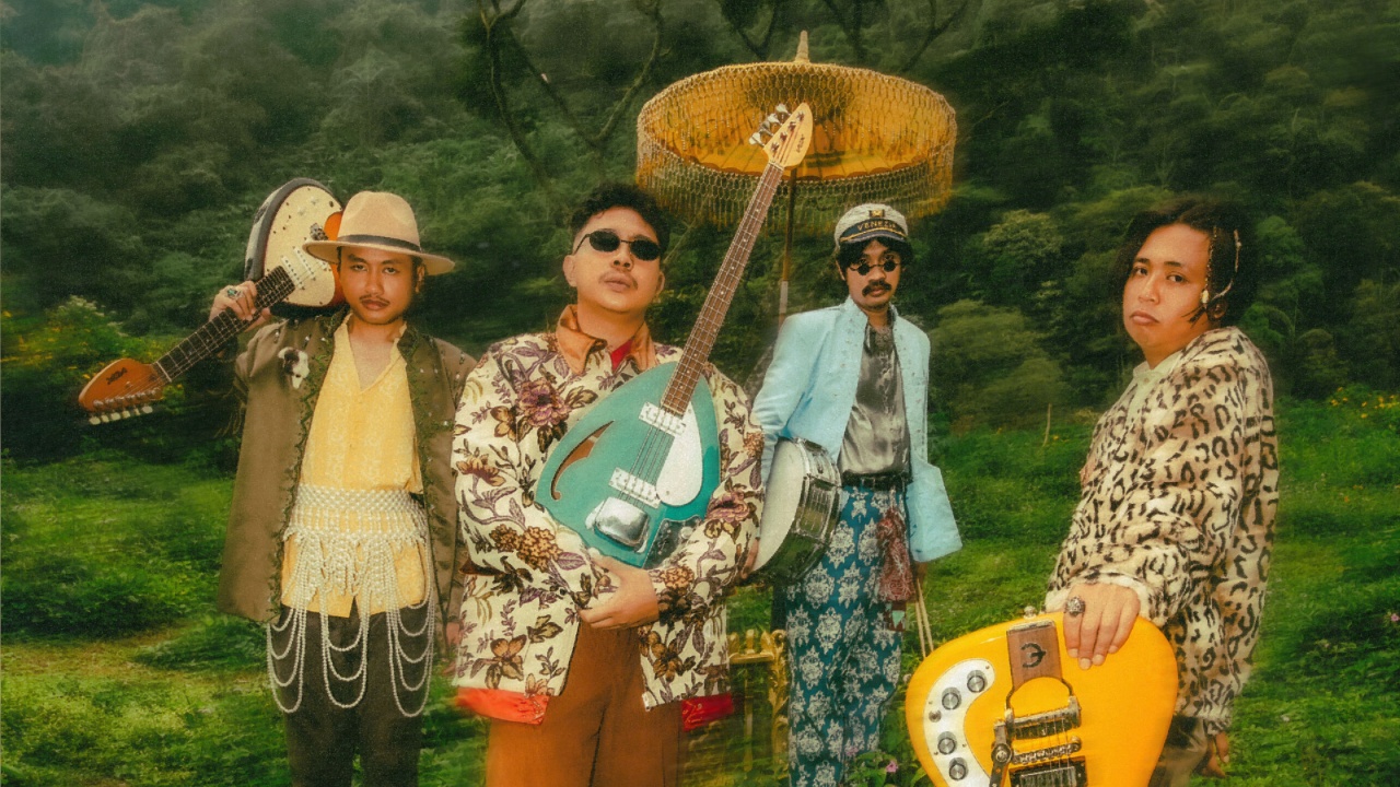 The Panturas Lanjutkan Perjalanan Lewat EP 'Galura Tropikalia'